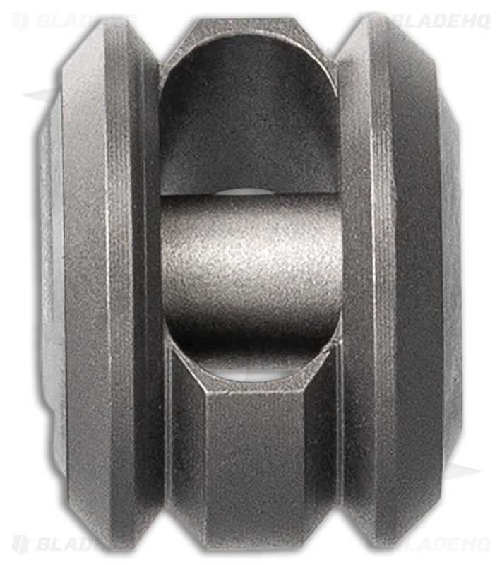 Bestechman Titanium Paracord Lanyard Bead (Gray PVD)