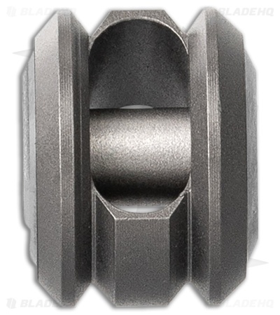 Bestechman Titanium Paracord Lanyard Bead (Gray PVD)