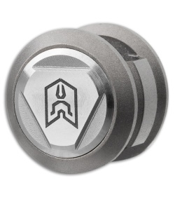 Bestechman Titanium Paracord Lanyard Bead (Gray PVD)
