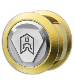 Bestechman Titanium Paracord Lanyard Bead (Gold)