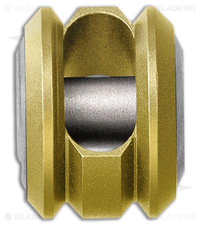 Bestechman Titanium Paracord Lanyard Bead (Gold)