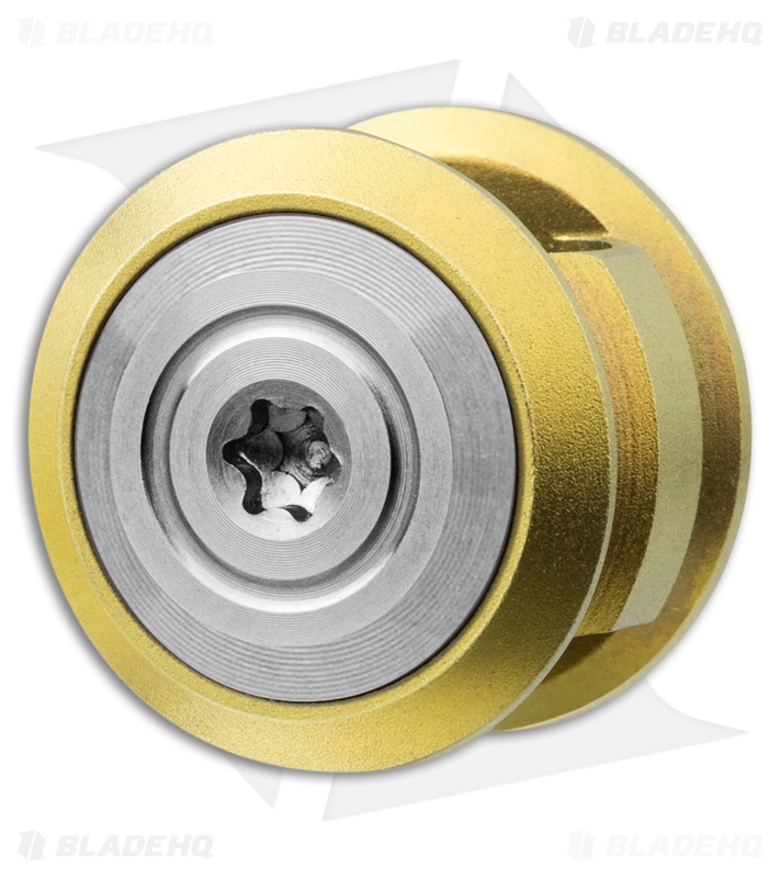 Bestechman Titanium Paracord Lanyard Bead (Gold)