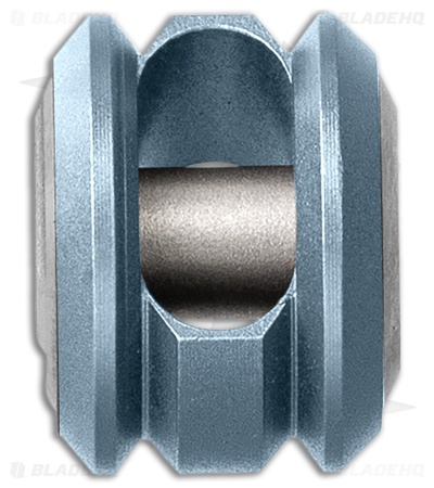 Bestechman Titanium Paracord Lanyard Bead (Blue)