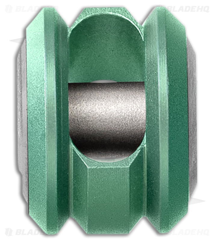 Bestechman Titanium Paracord Lanyard Bead (Green)