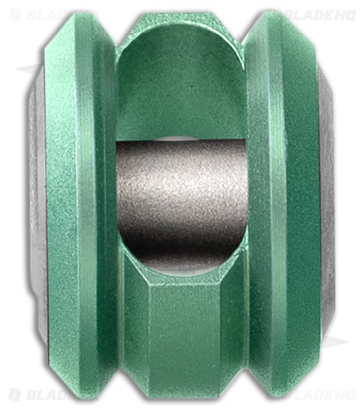 Bestechman Titanium Paracord Lanyard Bead (Green)