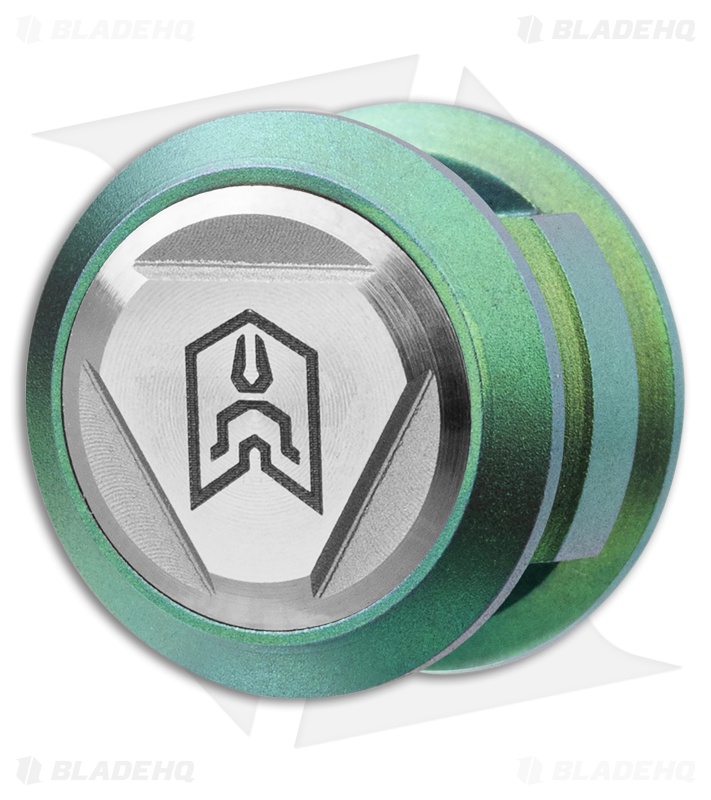 Bestechman Titanium Paracord Lanyard Bead (Green)