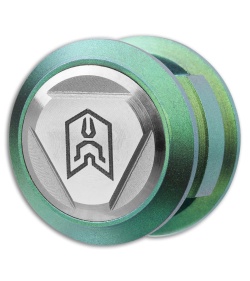 Bestechman Titanium Paracord Lanyard Bead (Green)