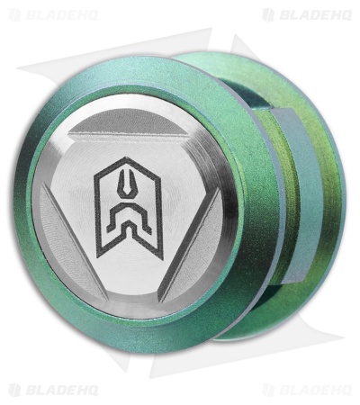 Bestechman Titanium Paracord Lanyard Bead (Green)