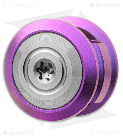 Bestechman Titanium Paracord Lanyard Bead (Purple)