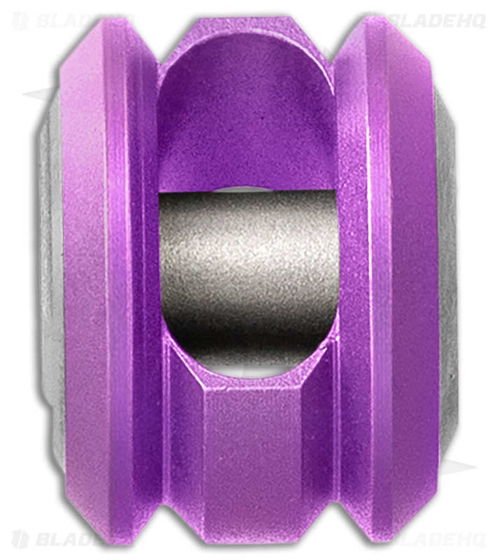 Bestechman Titanium Paracord Lanyard Bead (Purple)