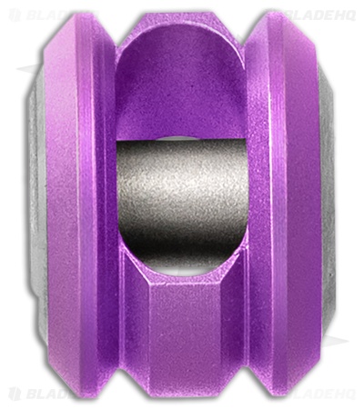 Bestechman Titanium Paracord Lanyard Bead (Purple)