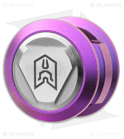 Bestechman Titanium Paracord Lanyard Bead (Purple)