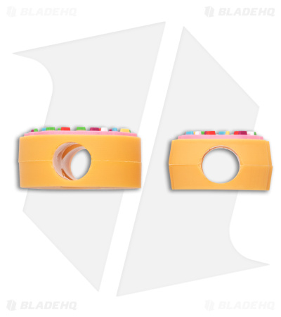 Blade HQ x ZeroFeud Exclusive Dessert Warrior® Lanyard Beads (Package of 2)