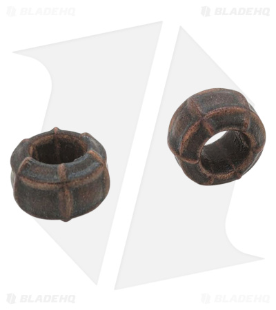 Chroma Scales Wood Coffers Bead
