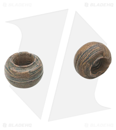 Chroma Scales Lanyard Wood Crate Bead (Multi)