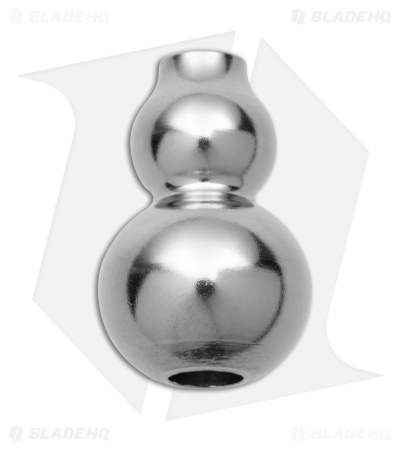 Flytanium Titanium Bead - Sake Gourd