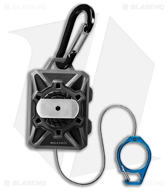 Gerber Defender Large Rail Mount Fishing Tether Gray/Blue 31-003595
