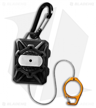 Gerber Defender Large Rail Mount Fishing Tether Green/Orange 31-003555