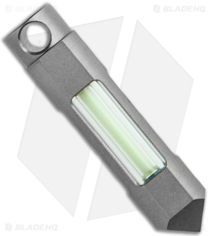 Glow Rhino | Titanium Tritium | Glow Fob - Blade HQ