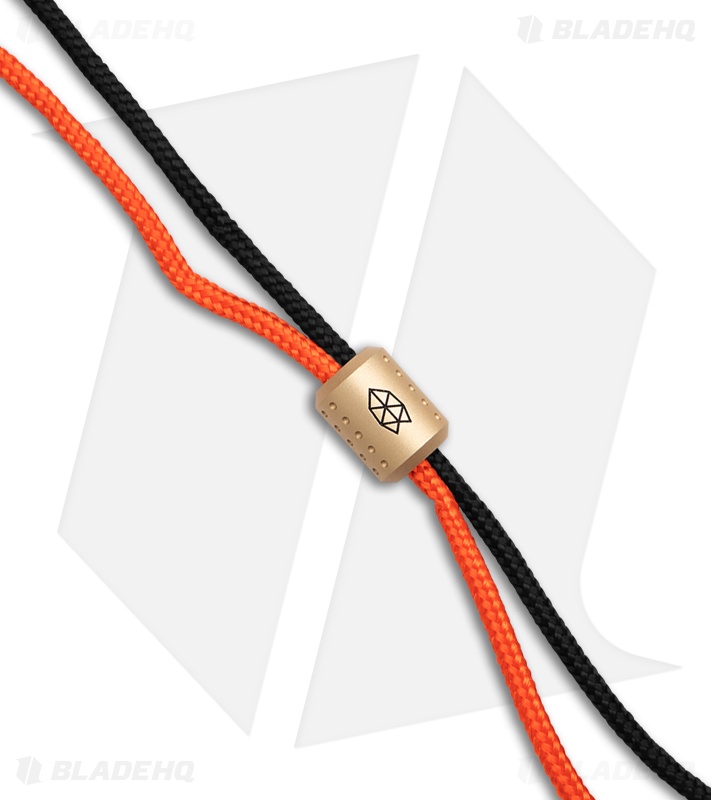 The James Brand The Alder Bead & Lanyard - Gold