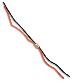 The James Brand The Alder Bead & Lanyard - Gold