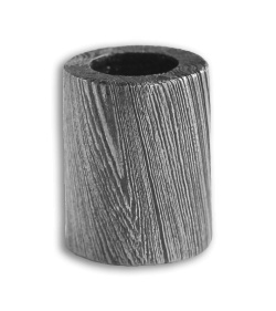 Tallen Straight Cylinder Barrel Bead (Damascus)