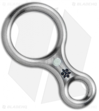 Audacious Concept Titanium Eight Paracord Lanyard Loop (Satin)