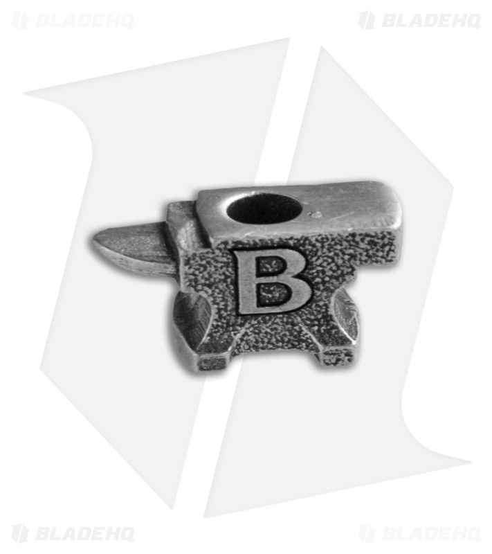 Buck Anvil Lanyard Bead (Pewter)