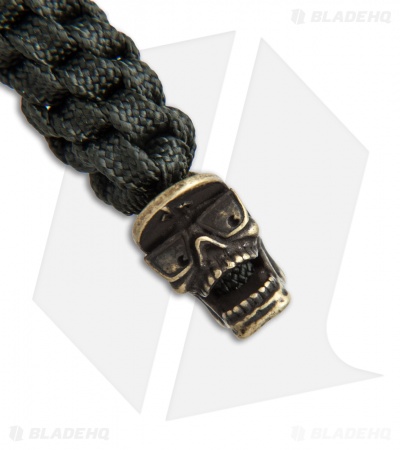 DPx Mr. DP Bead w/ Braided OD Green Lanyard