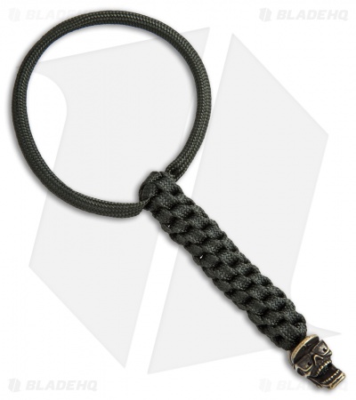 DPx Mr. DP Bead w/ Braided OD Green Lanyard