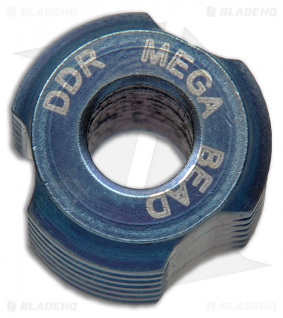Darrel Ralph DDR L6 Mega Titanium Lanyard Bead -  Blue