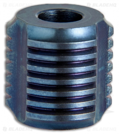 Darrel Ralph DDR L6 Mega Titanium Lanyard Bead -  Blue