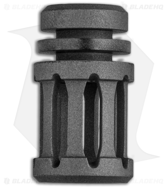 Grumpy's EDC Titanium A2 Muzzle Brake Bead - Blasted Finish