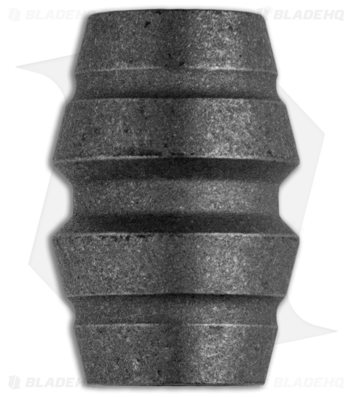 Grumpy's EDC Titanium Raptor Bead - Battle Finish