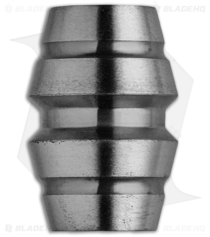 Grumpy's EDC Titanium Raptor Bead - Machined Finish