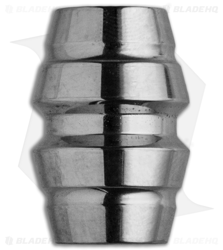 Grumpy's EDC Titanium Raptor Bead - Polished Finish