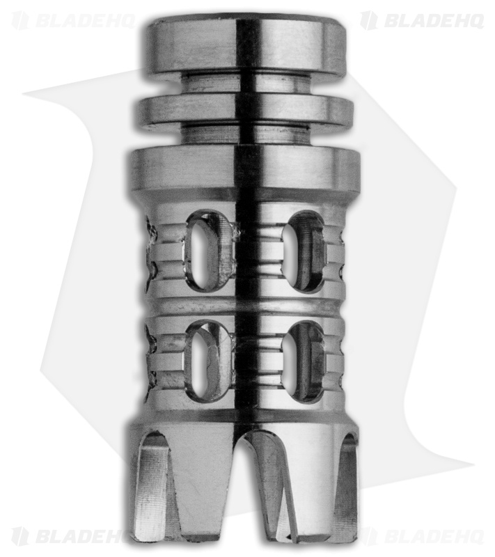 Grumpy's EDC Titanium Reaper Muzzle Brake Bead - Machined Finish