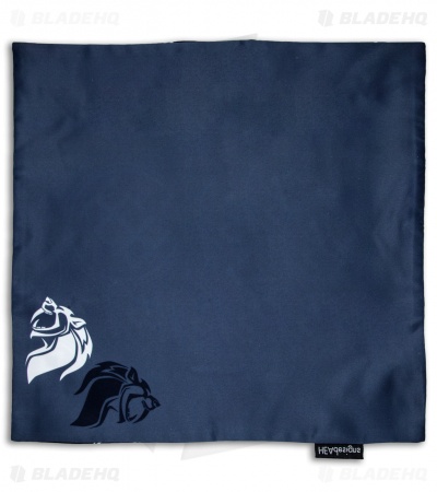 HEAdesigns Logo Hank 11" x 11" Handkerchief (Royal Blue)