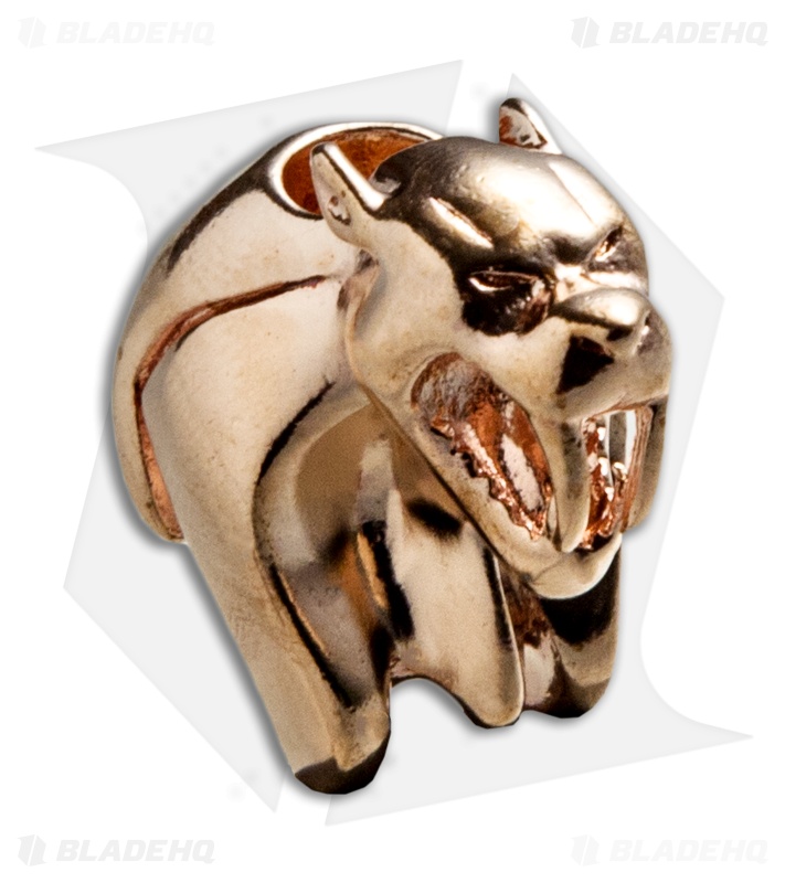 HEAdesigns Sabertooth Lanyard Bead - Copper
