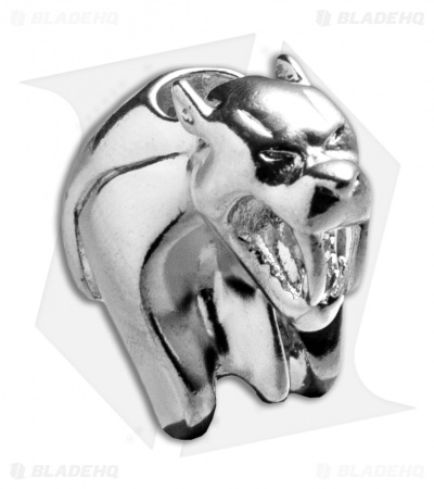 HEAdesigns Sabertooth Lanyard Bead - Silver