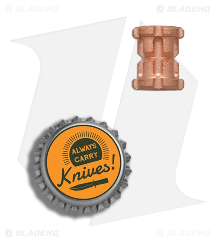 Koch Tools Ball Nose Copper Bead - Smooth Plain