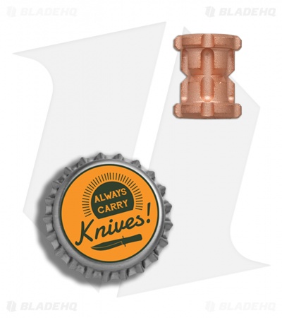 Koch Tools Ball Nose Copper Bead - Smooth Plain