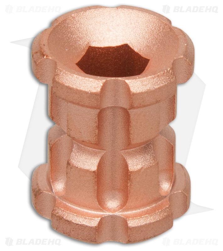 Koch Tools Ball Nose Copper Bead - Smooth Plain