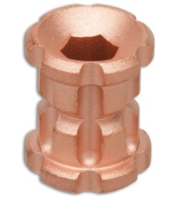 Koch Tools Ball Nose Copper Bead - Smooth Plain