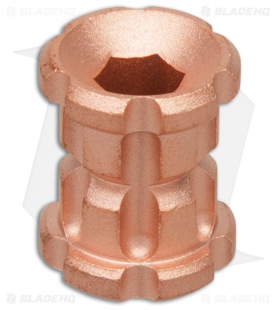 Koch Tools Ball Nose Copper Bead - Smooth Plain