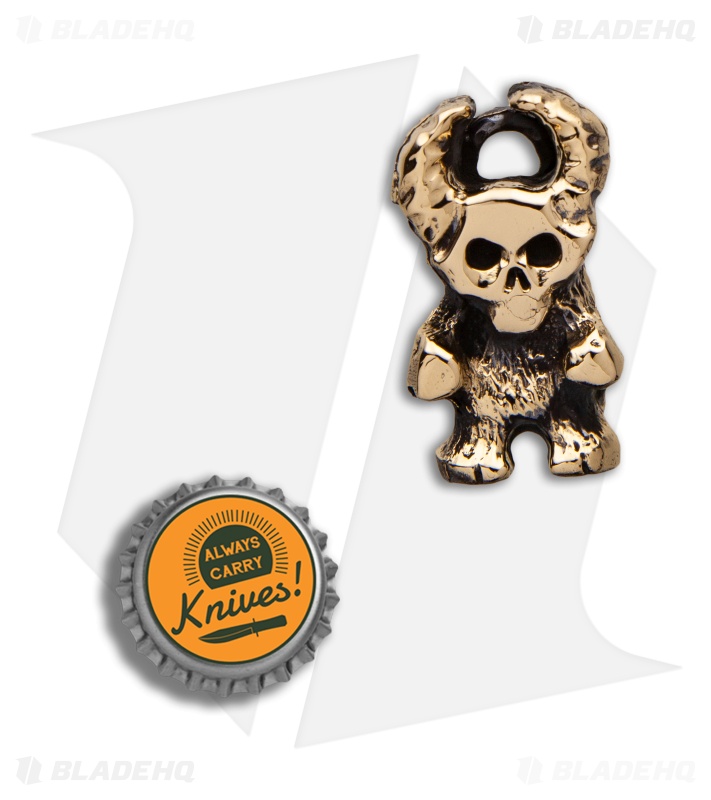 Lion ARMory Hellgnome Bead Brass