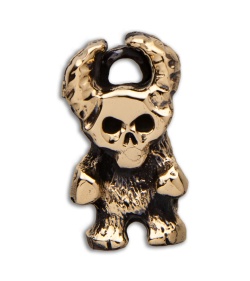 Lion ARMory Hellgnome Bead Brass