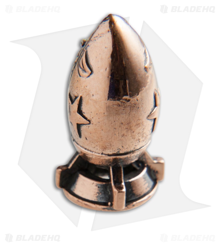 Lion ARMory Shark Bomb Lanyard Bead Copper