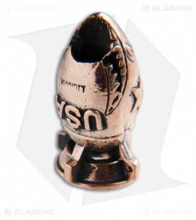 Lion ARMory Shark Bomb Lanyard Bead Copper