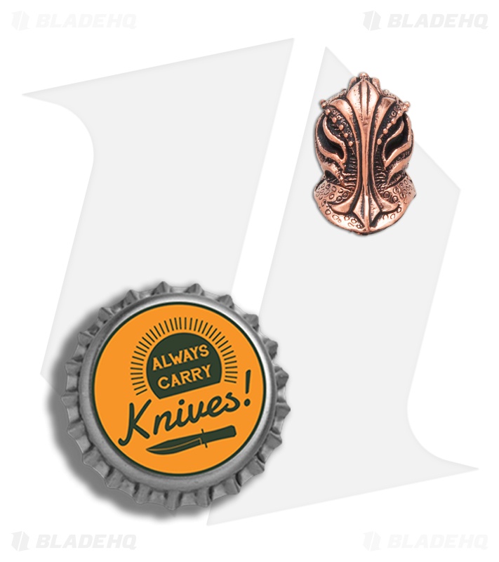 Lion ARMory Nautilus Bead Copper
